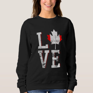 Camiseta Happy Canada Day I Love Canada Mapeamento Leaf Fla