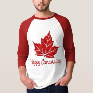 Camiseta Happy Canada Day Jersey Canada Souvenir Shirt