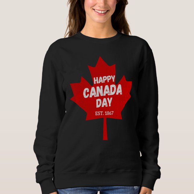 Camiseta Happy Canada Day July 1st 1867 Canadian Costume Pe (Frente)