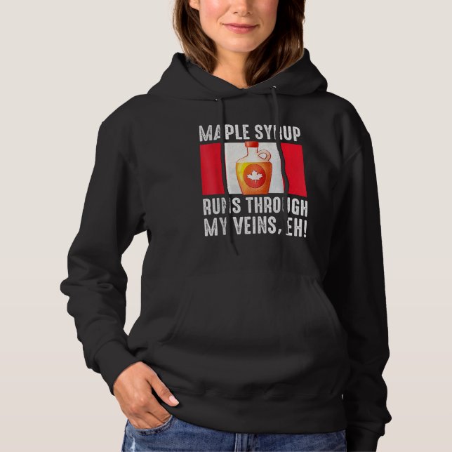 Camiseta Happy Canada Day Maple Syrup Maple Tree Tapping Me (Frente)