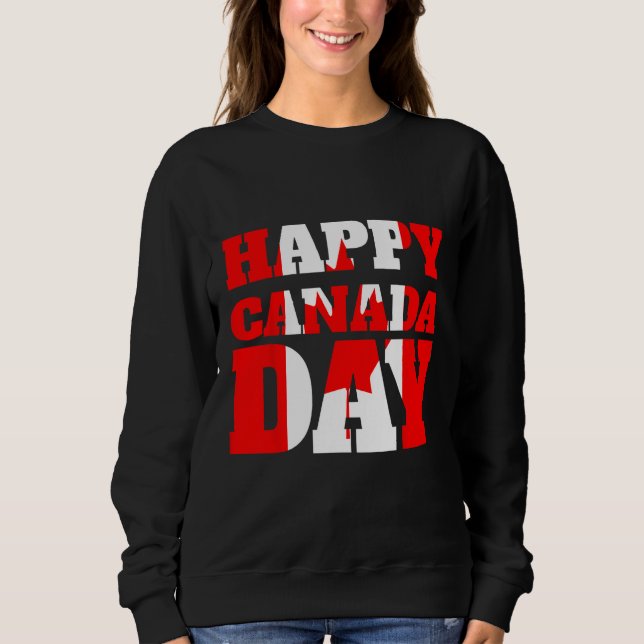 Camiseta Happy Canada Day Pride Ottawa Canada Est. 1867 Sou (Frente)