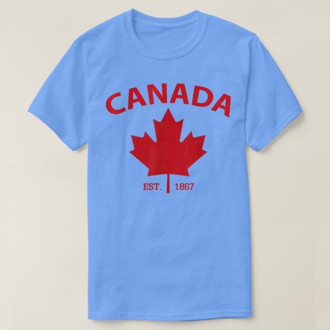 Camiseta Happy Canada Est  (Frente do Design)