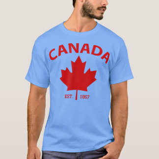 Camiseta Happy Canada Est