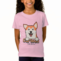 Happy Cartoon Pup