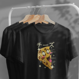 Camiseta Happy Cheese Kawaii
