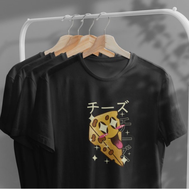 Camiseta Happy Cheese Kawaii (Criador carregado)