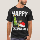 Camiseta Happy Chrismukkah Christmas And Hanukkah Religion<br><div class="desc">Happy Chrismukkah Christmas And Hanukkah Religion Apparel .swag, cool, funny, geek, hipster, adgpc, alcohol, art, cute, design, doctor who, eye, face, graphic, minimal, modern, music, pyramid, satire, science fiction, simple, summer, tardis, television, triangle, white, women's, abstract, abstraction, all seeing eye, allseeingeye, ape, asian food, awesome, beer, black, boss, bulldog, cap,...</div>