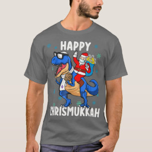 Camiseta Happy Chrismukkah Hanukkah Christmas Jewish Holida