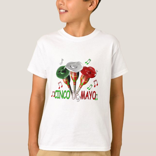 Camiseta Happy Cinco de Mayo (Frente)