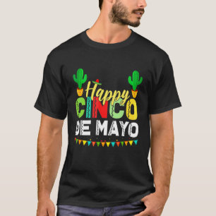 Camiseta Happy Cinco De Mayo Mexicano Fiesta 5 De Mayo 1