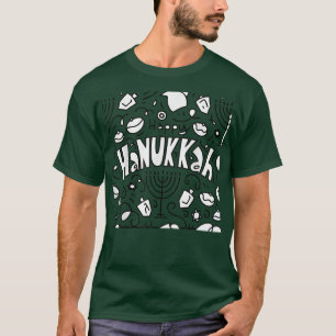 Camiseta Happy cool Hanukkah Chanukah  2021 holiday charact