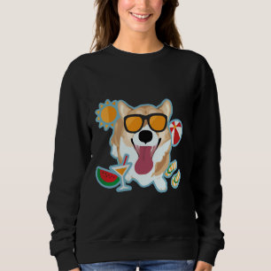 Camiseta Happy Corgi Summer