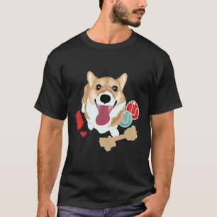 Camiseta Happy Corgi Toys