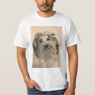 Camiseta Happy Coton de Tulear T shirt