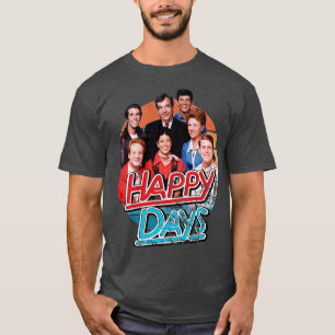 Camiseta Happy Days sitcom 1974