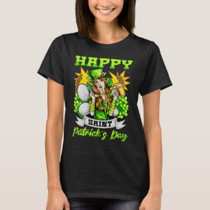Camiseta Happy Dia de São Patrício Irish Fairy