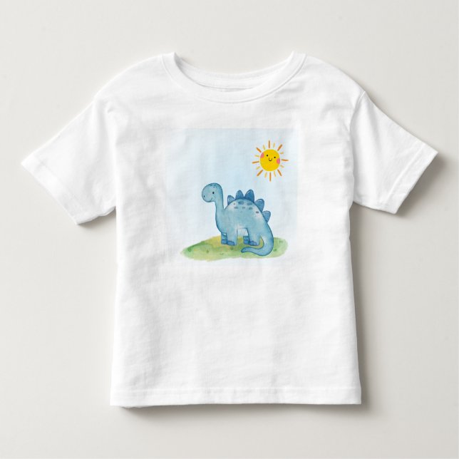 Camiseta Happy Dino (Frente)