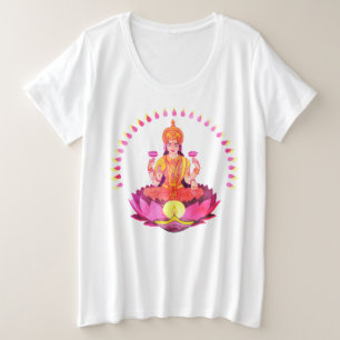 Camiseta Happy Diwali - Deepalavi Lakshmi Goddese 1