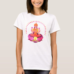 Camiseta Happy Diwali - Deepalavi Lakshmi Goddese 1