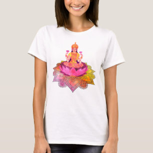 Camiseta Happy Diwali - Deepalavi Lakshmi Goddese 4