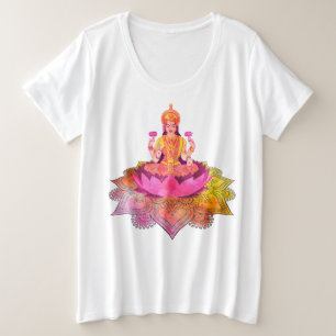 Camiseta Happy Diwali - Deepalavi Lakshmi Goddese 4