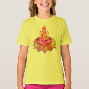 Camiseta Happy Diwali - Deepalavi Lakshmi Goddese 4