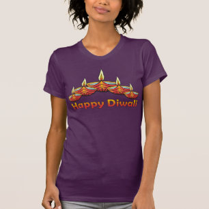 Camiseta Happy Diwali Deepas
