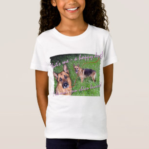 Camiseta Happy Dog Bilingual