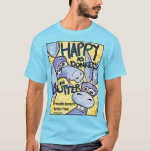 Camiseta Happy Donkeys