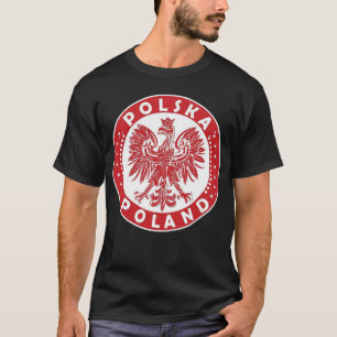 Camiseta Happy Dyngus Day Polska Polônia Eagle Vintage