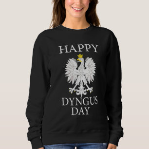 Camiseta Happy Dyngus Day Polska Polônia White Eagle 2