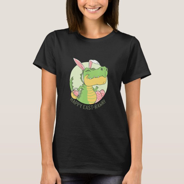 Camiseta Happy East Raw (Frente)