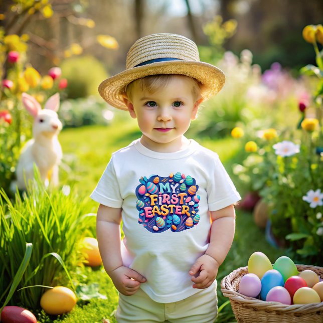 Camiseta Happy Easter (Criador carregado)