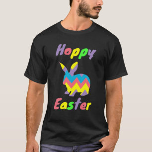 Camiseta Happy Easter Bunny Girls Kids Easter Eggs