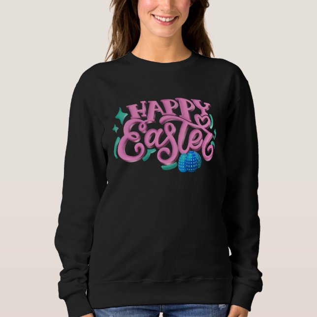 Camiseta Happy Easter Day (Frente)