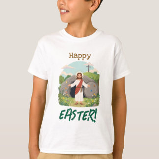 Camiseta Happy Easter Season Well Wishes Good Friday
