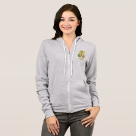 Camiseta Happy Eastrawr | Cheio-zip-Hoodie, de uso feminino