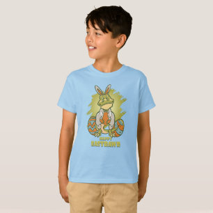 Camiseta Happy Eastrawr Crianças