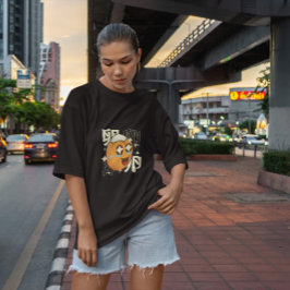 Camiseta Happy Egg Kawaii