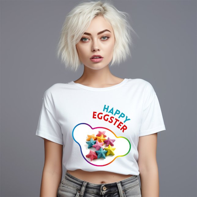 Camiseta Happy Eggster - Tradição (Criador carregado)