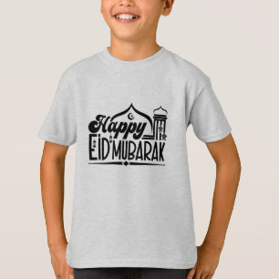 Camiseta Happy Eid Mubarak