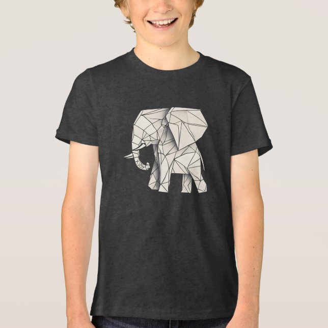 Camiseta Happy Elephant (Frente)