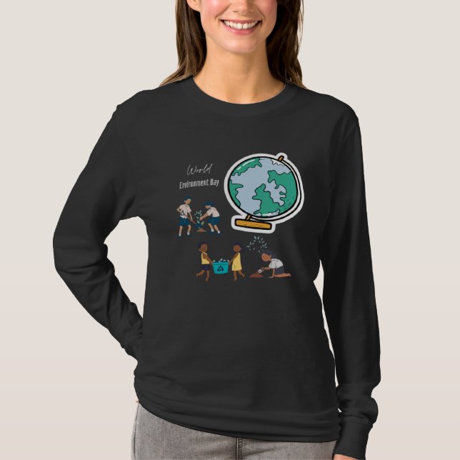 Camiseta Happy Environment Day Our Planet  11 (Frente)