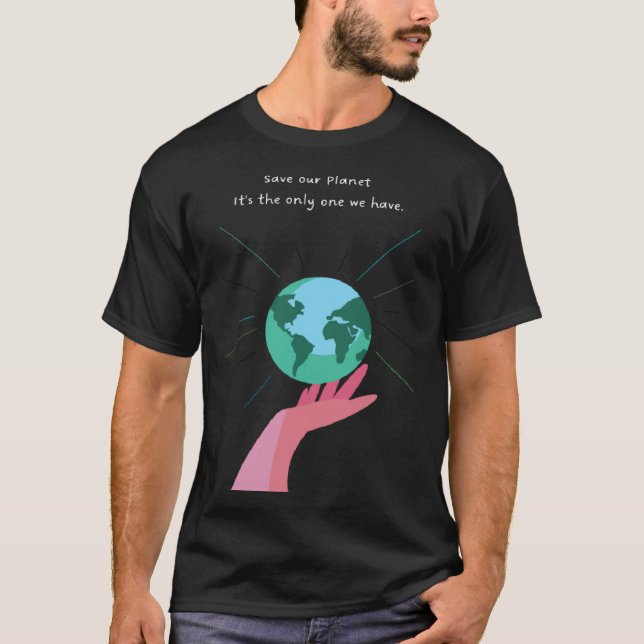 Camiseta Happy Environment Day Our Planet  2 (Frente)
