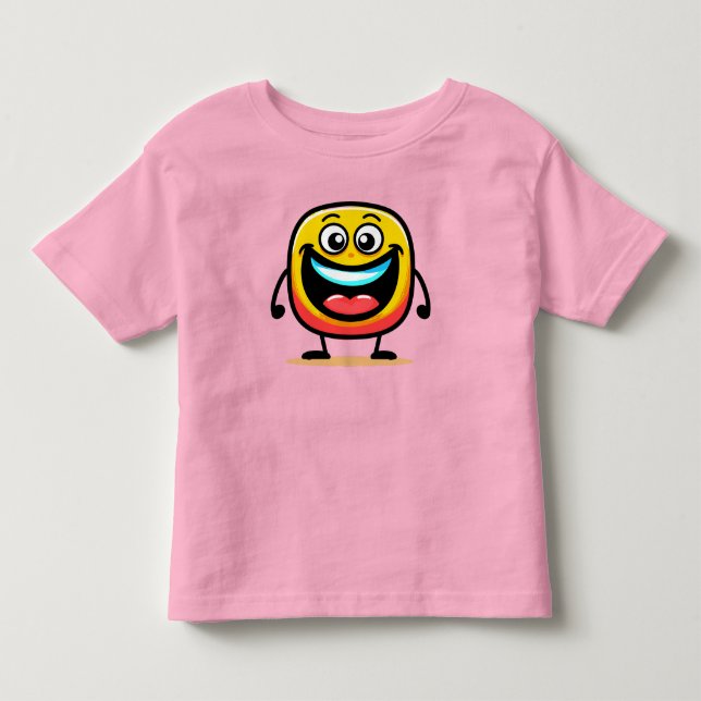 Camiseta Happy face  (Frente)