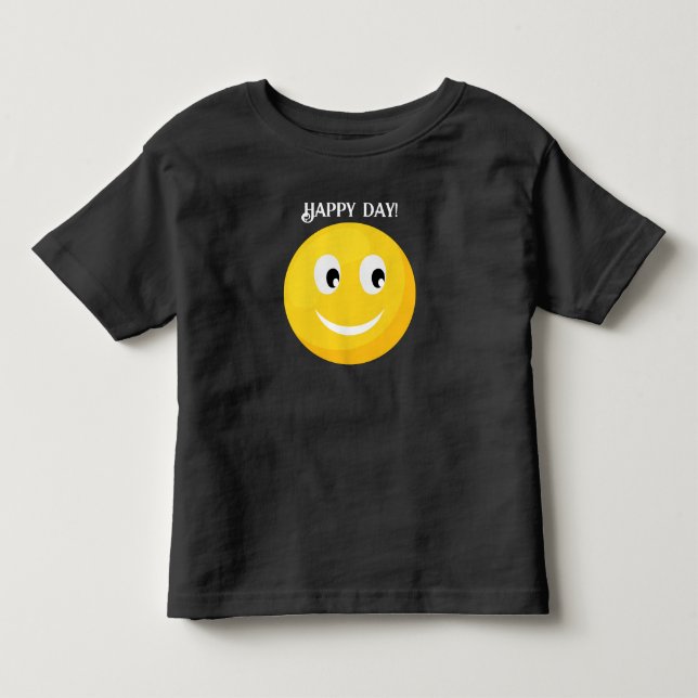 Camiseta Happy face in a good mood (Frente)