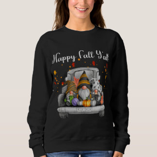 Camiseta Happy Fall Ya ll Gnomos