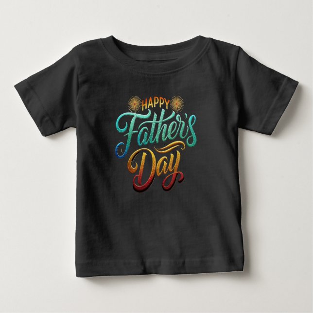 Camiseta Happy Father's Day (Frente)