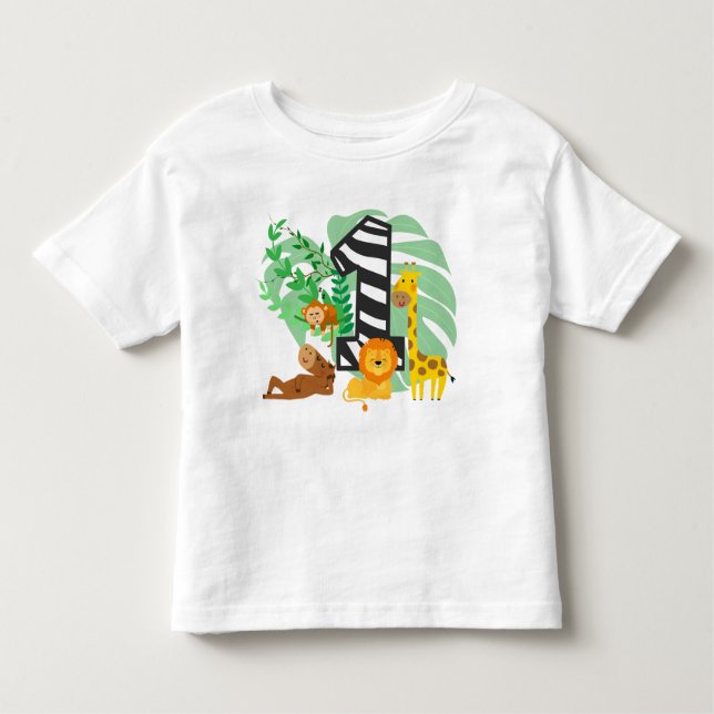 Camiseta Happy First Birthday Baby! (Frente)