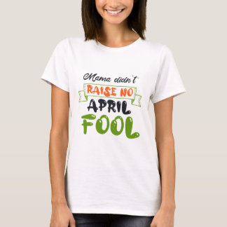 Camiseta Happy Fools Day